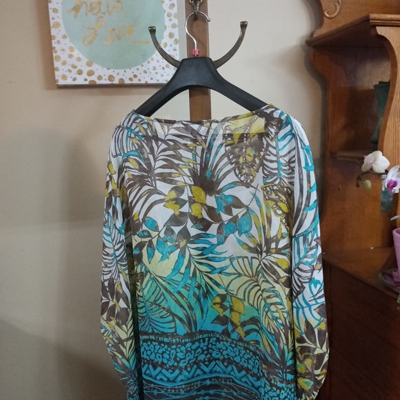 Nothern Reflections Sheer Cover Up - Picture 4 of 6